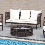 swimming pool furniture, contract furniture