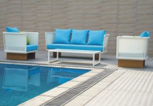 outdoor pool hotel furniture