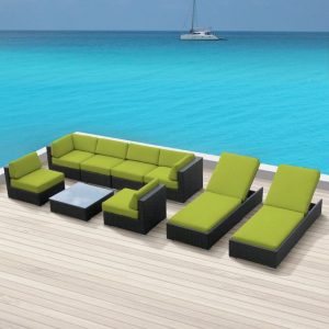 Outdoor Cushions And Umbrella Canopy by Outdoor Living