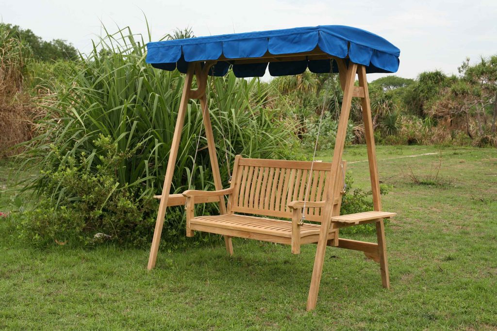 Swing and Picnic Bench by Outdoor Living