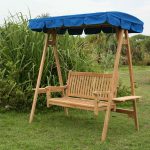 Swing and Picnic Bench by Outdoor Living