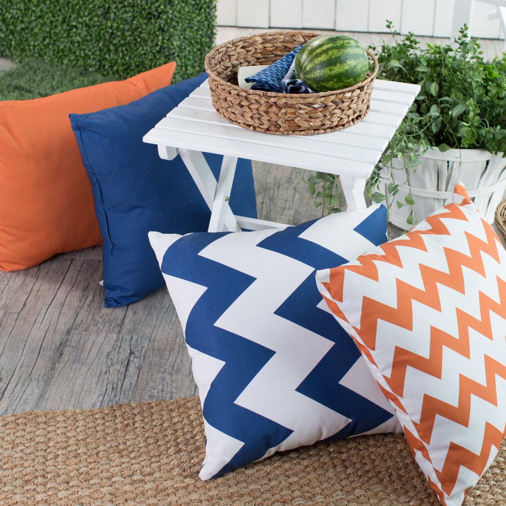 outdoor cushions