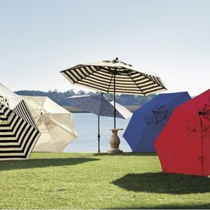 Outdoor Cushions And Umbrella Canopy by Outdoor Living